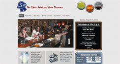 Desktop Screenshot of pandhcafe.com