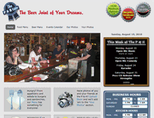 Tablet Screenshot of pandhcafe.com